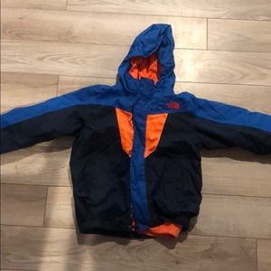 North face tri-climate coat 2 separate pieces